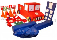 Комплект "Пожарная команда" + знаки - fgospostavki.ru - Салехард