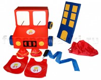 Комплект "Пожарная команда" - fgospostavki.ru - Салехард