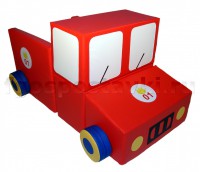 Каталка «Пожарная машина» большая - fgospostavki.ru - Салехард