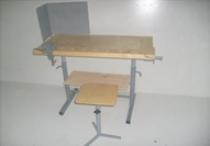 Верстак комбинированный учебный Вк-У-Пр - fgospostavki.ru - Салехард