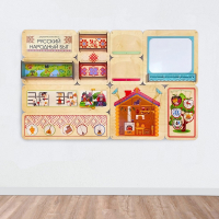 «Русский народный быт» - Дидактическая настенная панель - fgospostavki.ru - Салехард