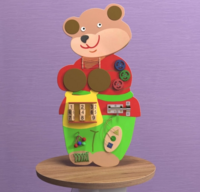 Бизиборд «Мишка Потапыч» - fgospostavki.ru - Салехард