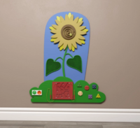 Бизиборд «Подсолнух» - fgospostavki.ru - Салехард