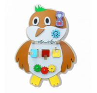 Бизиборд «Воробей» - fgospostavki.ru - Салехард