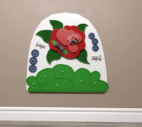 Бизиборд «Роза» - fgospostavki.ru - Салехард