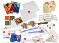 Базовый набор Нумирошка для групповых занятий с детьми 9-11 лет - fgospostavki.ru - Салехард