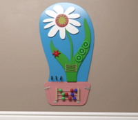 Бизиборд «Ромашка» - fgospostavki.ru - Салехард