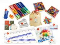 Набор дополнительных рабочих материалов Нумирошка для детей 9-11 лет  - fgospostavki.ru - Салехард