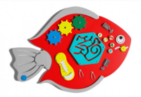 Бизиборд «Рыбка» - fgospostavki.ru - Салехард