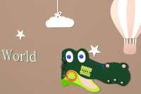 Бизиборд «Голова крокодила» - fgospostavki.ru - Салехард