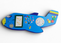 Бизиборд «Самолет» - fgospostavki.ru - Салехард