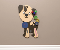 Бизиборд «Собачка» - fgospostavki.ru - Салехард