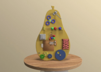 Бизиборд «Сочная груша» - fgospostavki.ru - Салехард