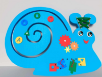 Бизиборд «Улитка» - fgospostavki.ru - Салехард