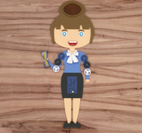 Бизиборд «Учительница» - fgospostavki.ru - Салехард