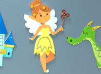 Бизиборд «Фея» - fgospostavki.ru - Салехард