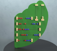 Бизиборд «Хвостик крокодила» - fgospostavki.ru - Салехард