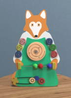 Бизиборд «Хитрая лиса» - fgospostavki.ru - Салехард