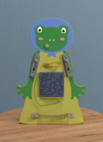 Бизиборд «Царевна-лягушка» - fgospostavki.ru - Салехард