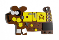 Бизиборд «Щеночек» - fgospostavki.ru - Салехард