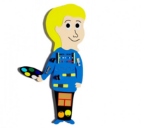 Бизиборд «Юный художник» - fgospostavki.ru - Салехард