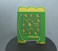 Бизиборд «Зеленый лабиринт» - fgospostavki.ru - Салехард