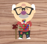 Бизиборд «Дорогой дедушка» - fgospostavki.ru - Салехард