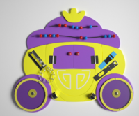 Бизиборд «Моя мечта» - fgospostavki.ru - Салехард