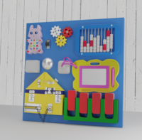 Бизиборд «Солнечный день» - fgospostavki.ru - Салехард