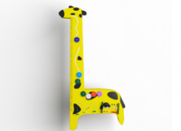 Бизиборд «Желтый жираф» - fgospostavki.ru - Салехард