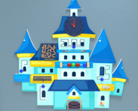 Бизиборд «Замок» - fgospostavki.ru - Салехард