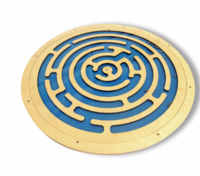 Бизиборд «Лабиринт с игровыми дорожками» - fgospostavki.ru - Салехард