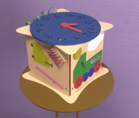 Бизикуб «Счастливое время» - fgospostavki.ru - Салехард