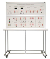 Стенд "Системы электроснабжения промышленных предприятий с устройством релейной защиты" - fgospostavki.ru - Салехард
