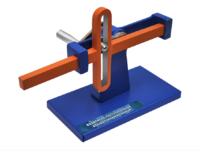 Модель механизма на подставке "Возвратно-поступательный бесшатунный механизм" - fgospostavki.ru - Салехард