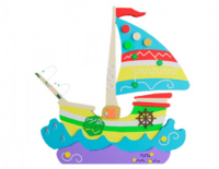 Бизиборд «Морской кораблик» - fgospostavki.ru - Салехард