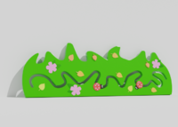 Бизиборд «Зеленая травка» - fgospostavki.ru - Салехард