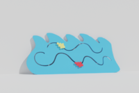 Бизиборд «Морская волна» - fgospostavki.ru - Салехард