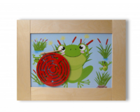 Бизиборд «Лягушки» - fgospostavki.ru - Салехард