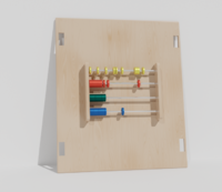 Бизиборд «Юный математик» - fgospostavki.ru - Салехард