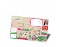 «Моя страна Россия» - Дидактическая настенная панель - fgospostavki.ru - Салехард