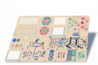 «Дорожные правила» - Дидактическая настенная панель - fgospostavki.ru - Салехард