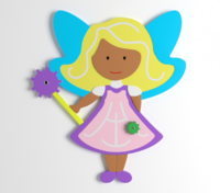 Бизиборд «Зубная фея» - fgospostavki.ru - Салехард