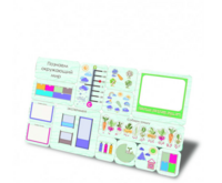 «Мир вокруг меня» - Дидактическая настенная панель - fgospostavki.ru - Салехард