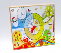 «Времена года» - Дидактическая панель - fgospostavki.ru - Салехард