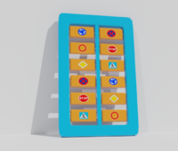 Игровая панель «Дорожные знаки»  - fgospostavki.ru - Салехард