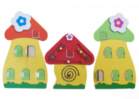 Комплект бизибордов «Обучение счету» - fgospostavki.ru - Салехард