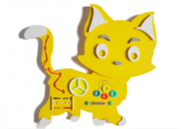 Бизиборд «Котенок» - fgospostavki.ru - Салехард