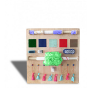 Модуль для развития тактильных ощущений со щетинкой - fgospostavki.ru - Салехард