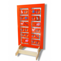 Напольная развивающая панель «Мир животных» №1 - fgospostavki.ru - Салехард